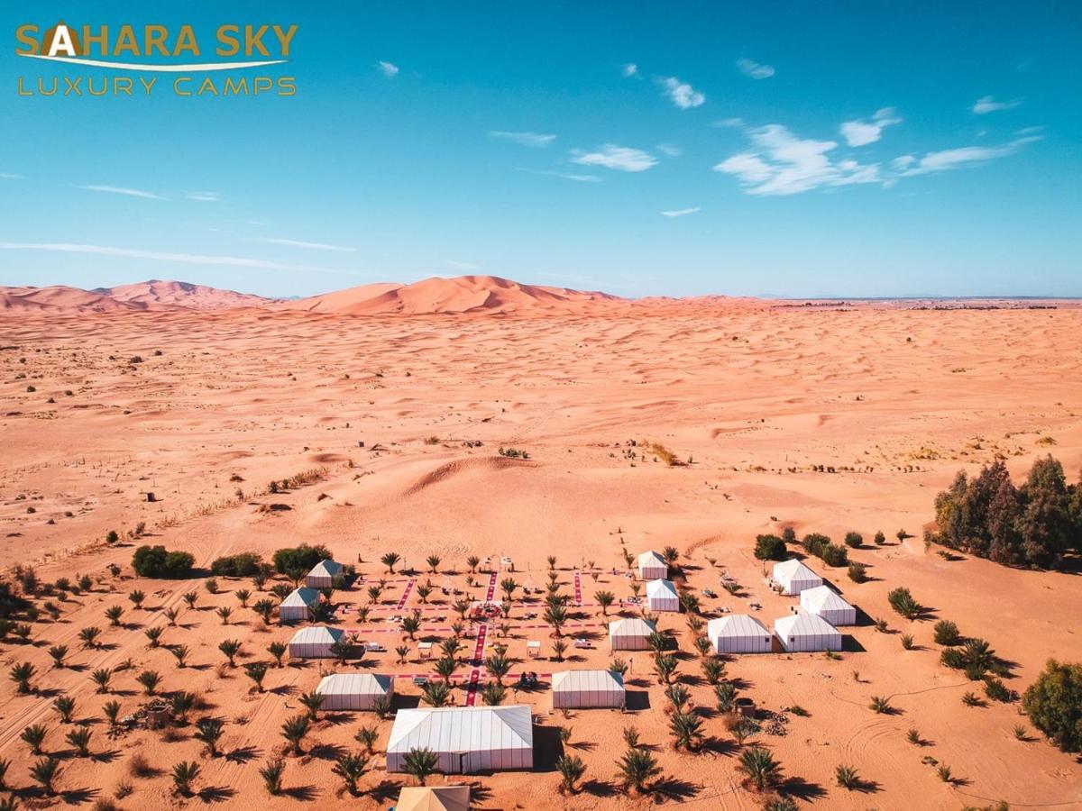 Sahara Sky Luxury Camp Hotell Merzouga Exteriör bild