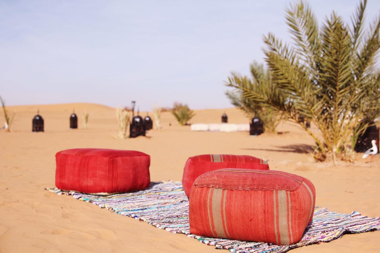 Sahara Sky Luxury Camp Hotell Merzouga Exteriör bild