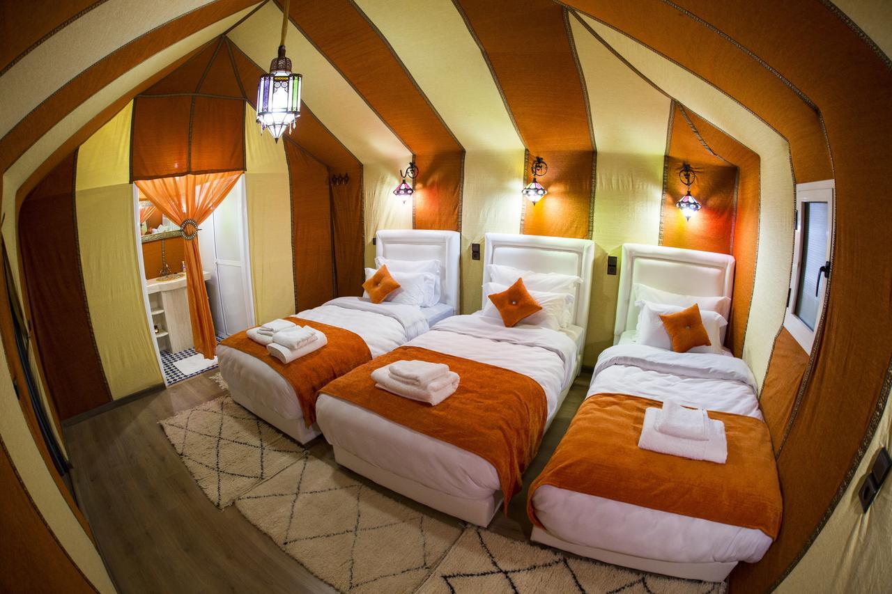 Sahara Sky Luxury Camp Hotell Merzouga Exteriör bild