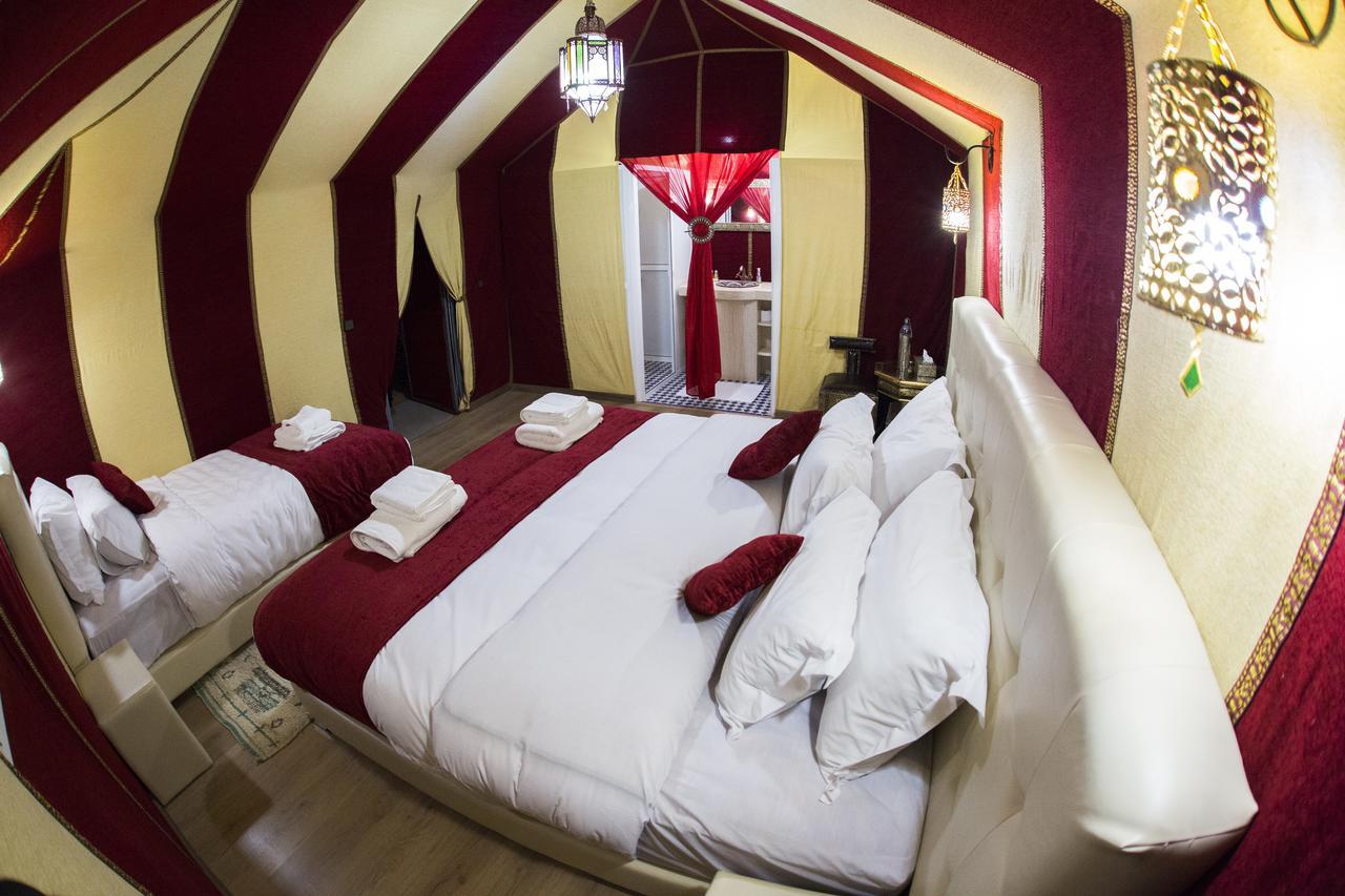 Sahara Sky Luxury Camp Hotell Merzouga Exteriör bild