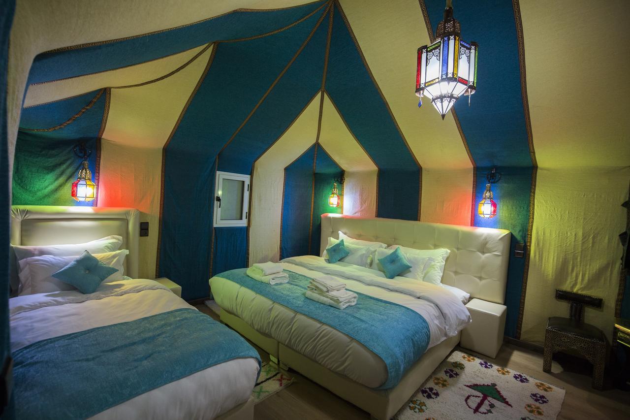 Sahara Sky Luxury Camp Hotell Merzouga Exteriör bild