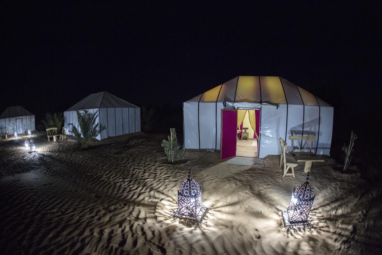 Sahara Sky Luxury Camp Hotell Merzouga Exteriör bild