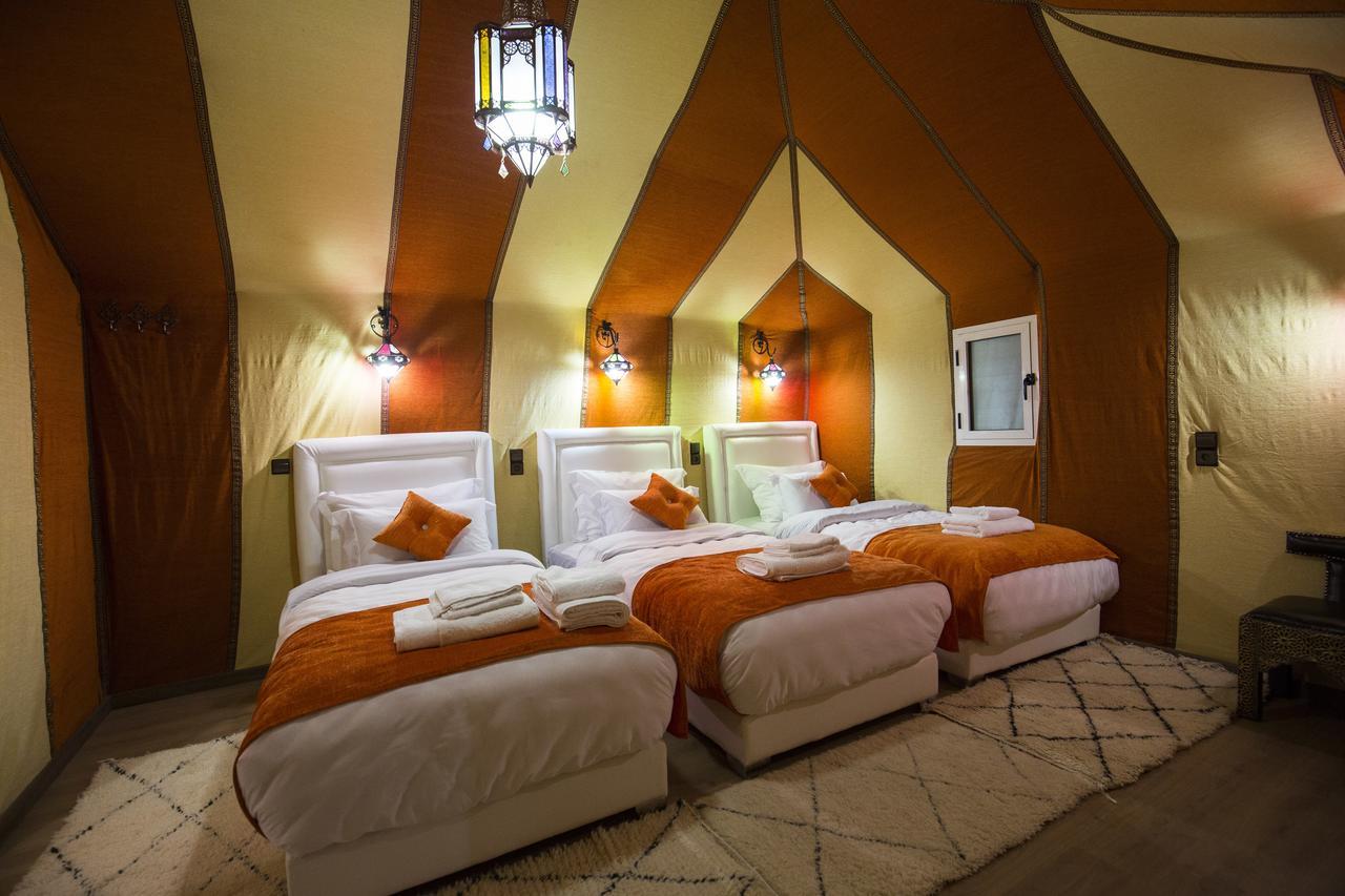 Sahara Sky Luxury Camp Hotell Merzouga Exteriör bild