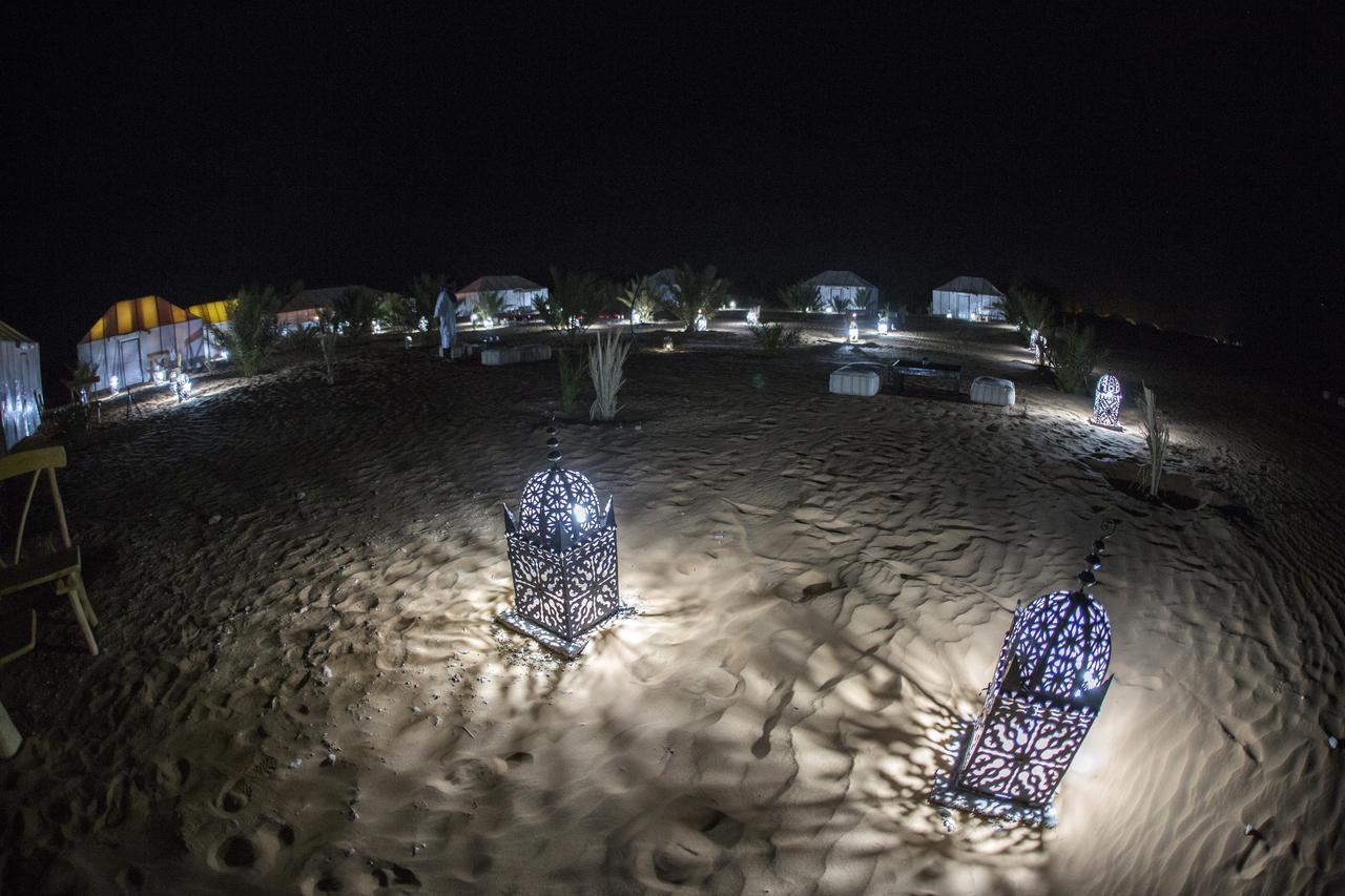 Sahara Sky Luxury Camp Hotell Merzouga Exteriör bild