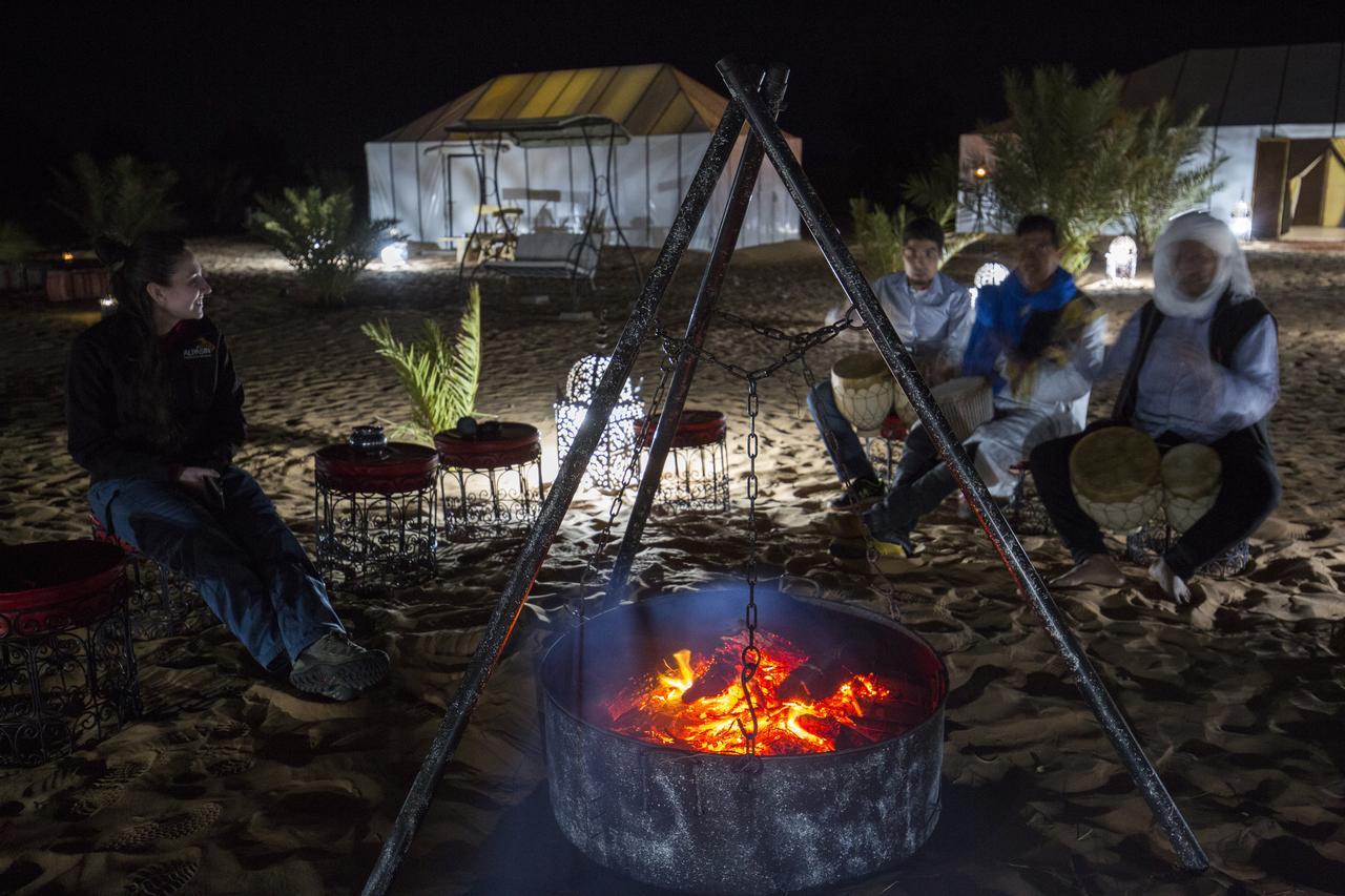 Sahara Sky Luxury Camp Hotell Merzouga Exteriör bild