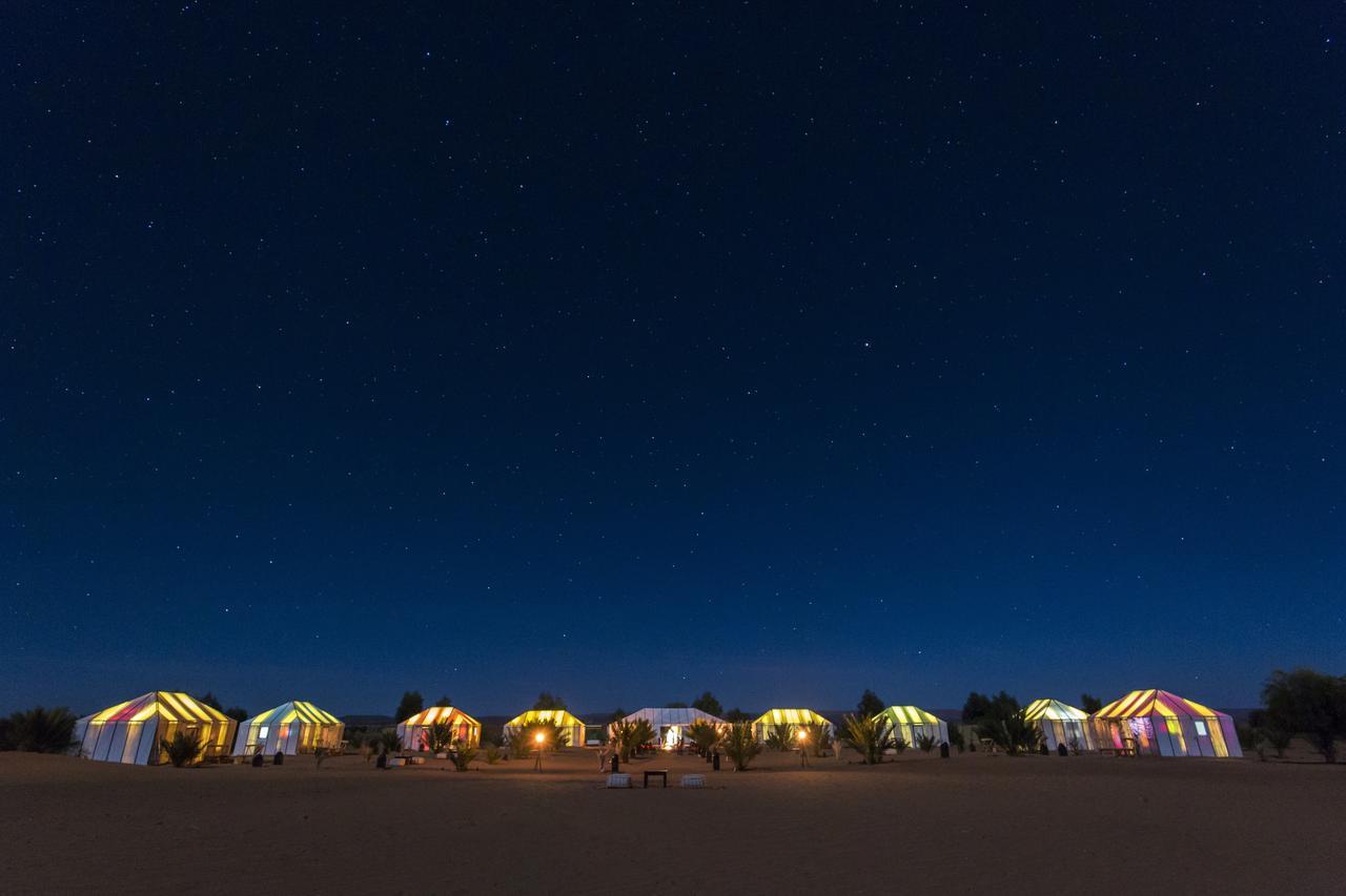 Sahara Sky Luxury Camp Hotell Merzouga Exteriör bild