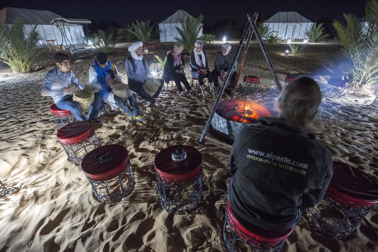 Sahara Sky Luxury Camp Hotell Merzouga Exteriör bild