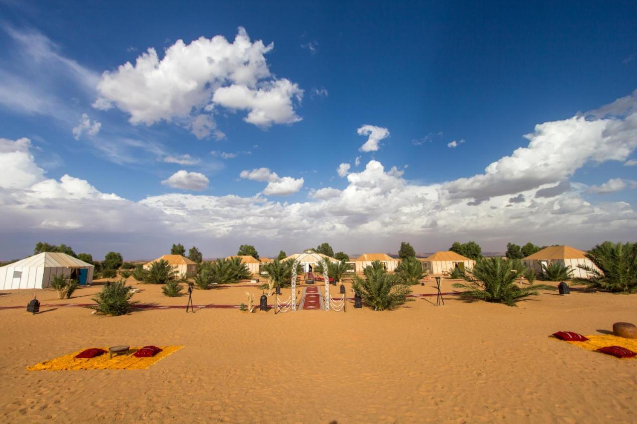 Sahara Sky Luxury Camp Hotell Merzouga Exteriör bild