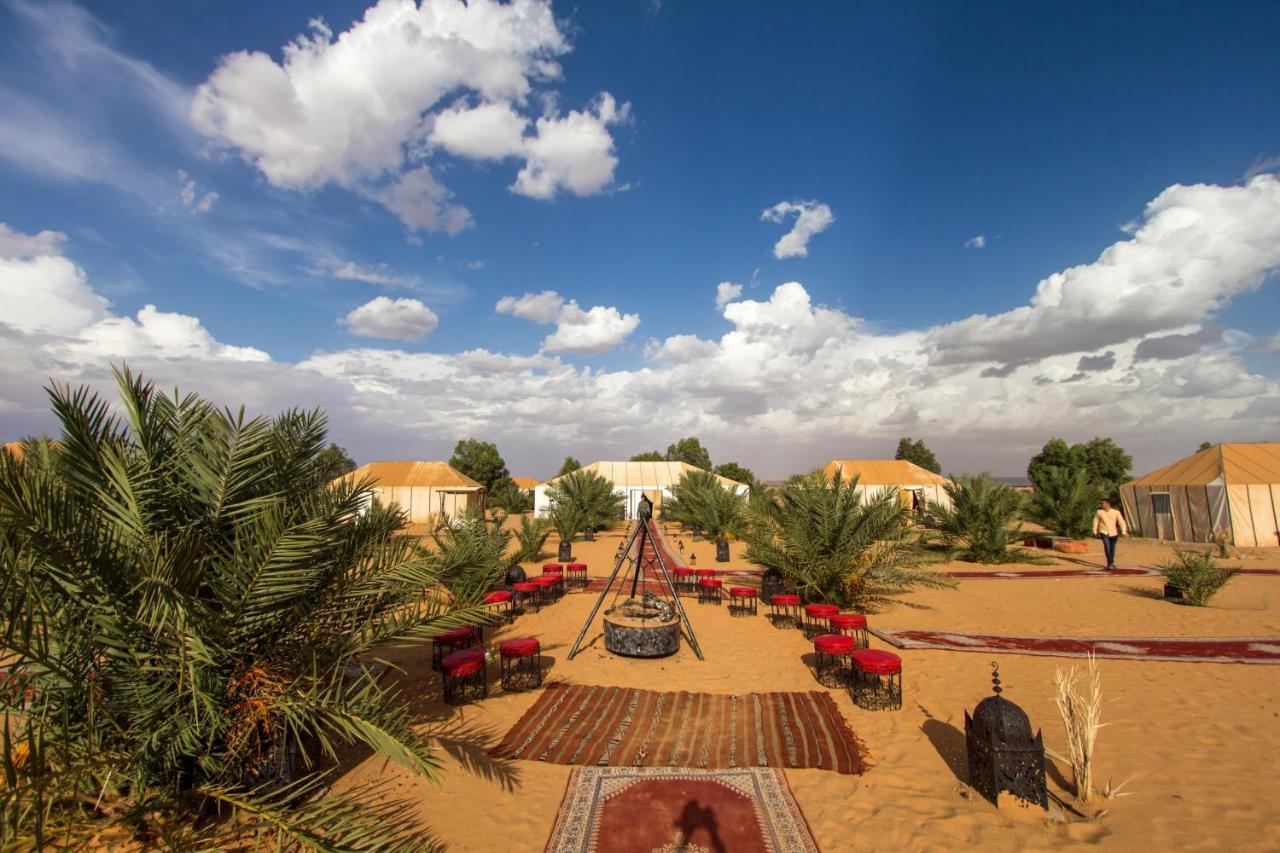 Sahara Sky Luxury Camp Hotell Merzouga Exteriör bild