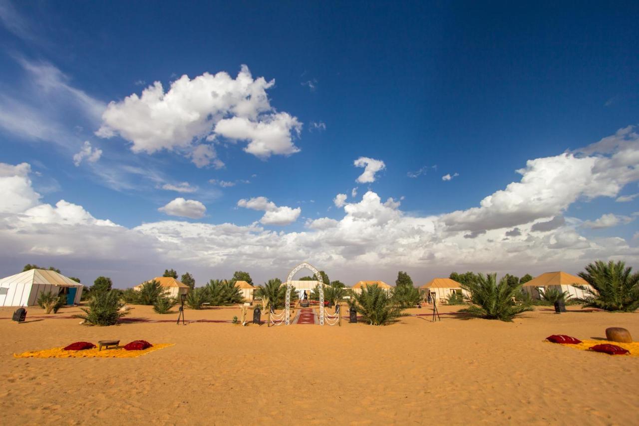 Sahara Sky Luxury Camp Hotell Merzouga Exteriör bild