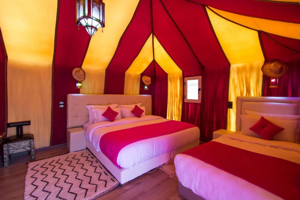 Sahara Sky Luxury Camp Hotell Merzouga Exteriör bild