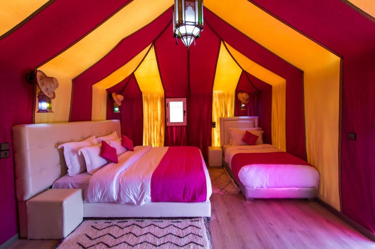 Sahara Sky Luxury Camp Hotell Merzouga Exteriör bild