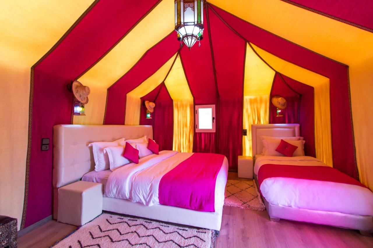 Sahara Sky Luxury Camp Hotell Merzouga Exteriör bild