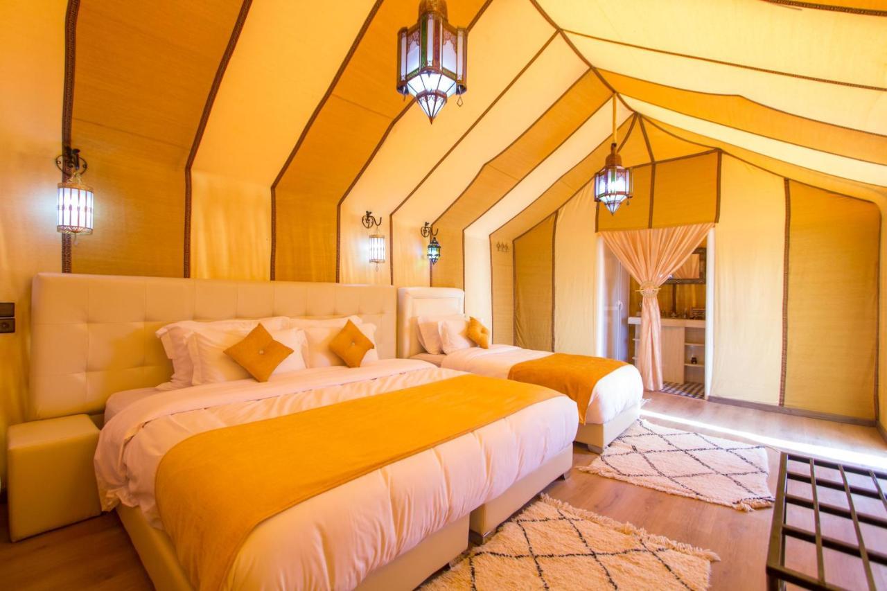 Sahara Sky Luxury Camp Hotell Merzouga Exteriör bild