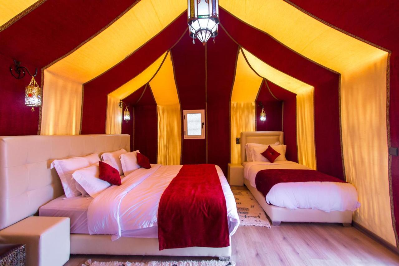 Sahara Sky Luxury Camp Hotell Merzouga Exteriör bild