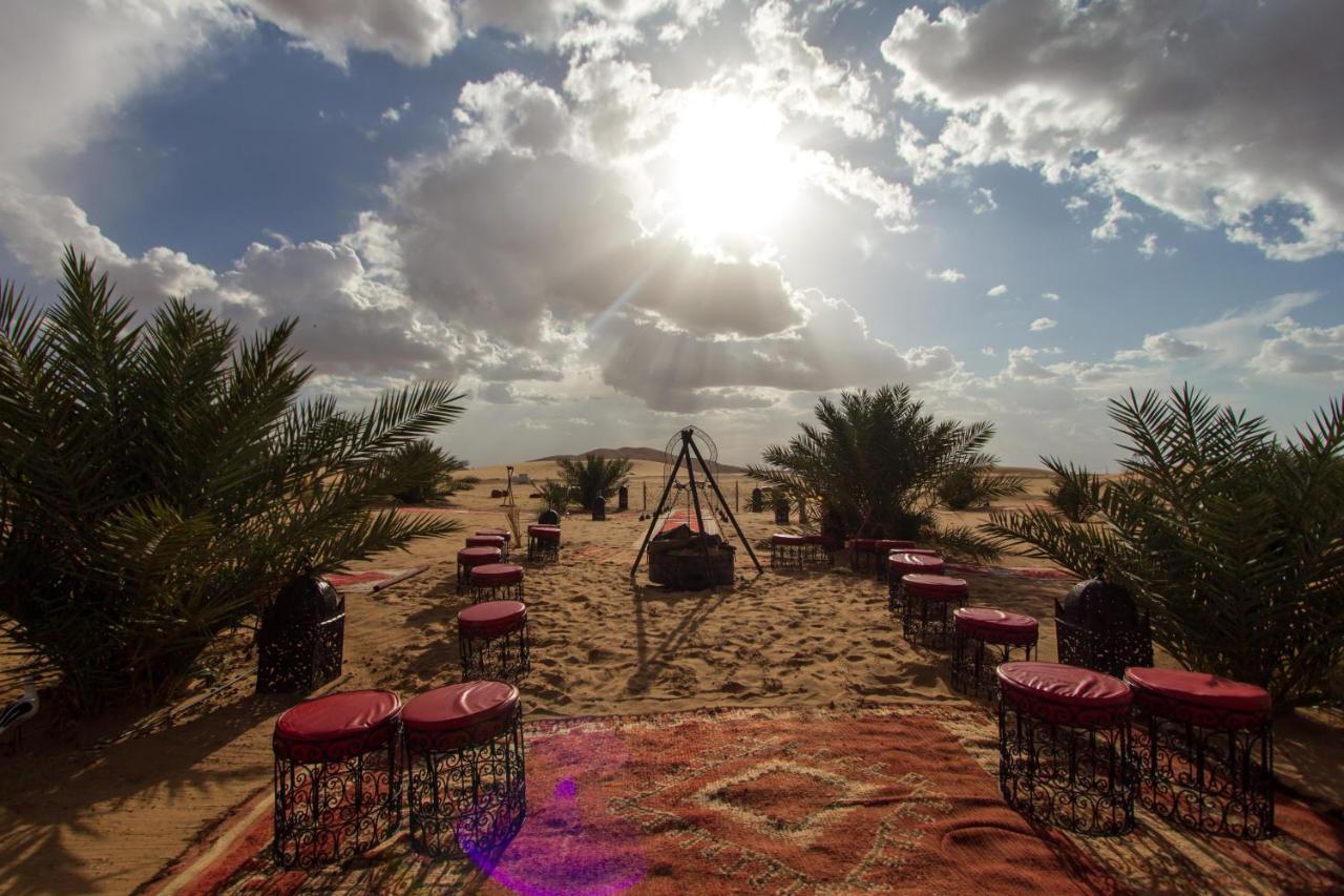 Sahara Sky Luxury Camp Hotell Merzouga Exteriör bild