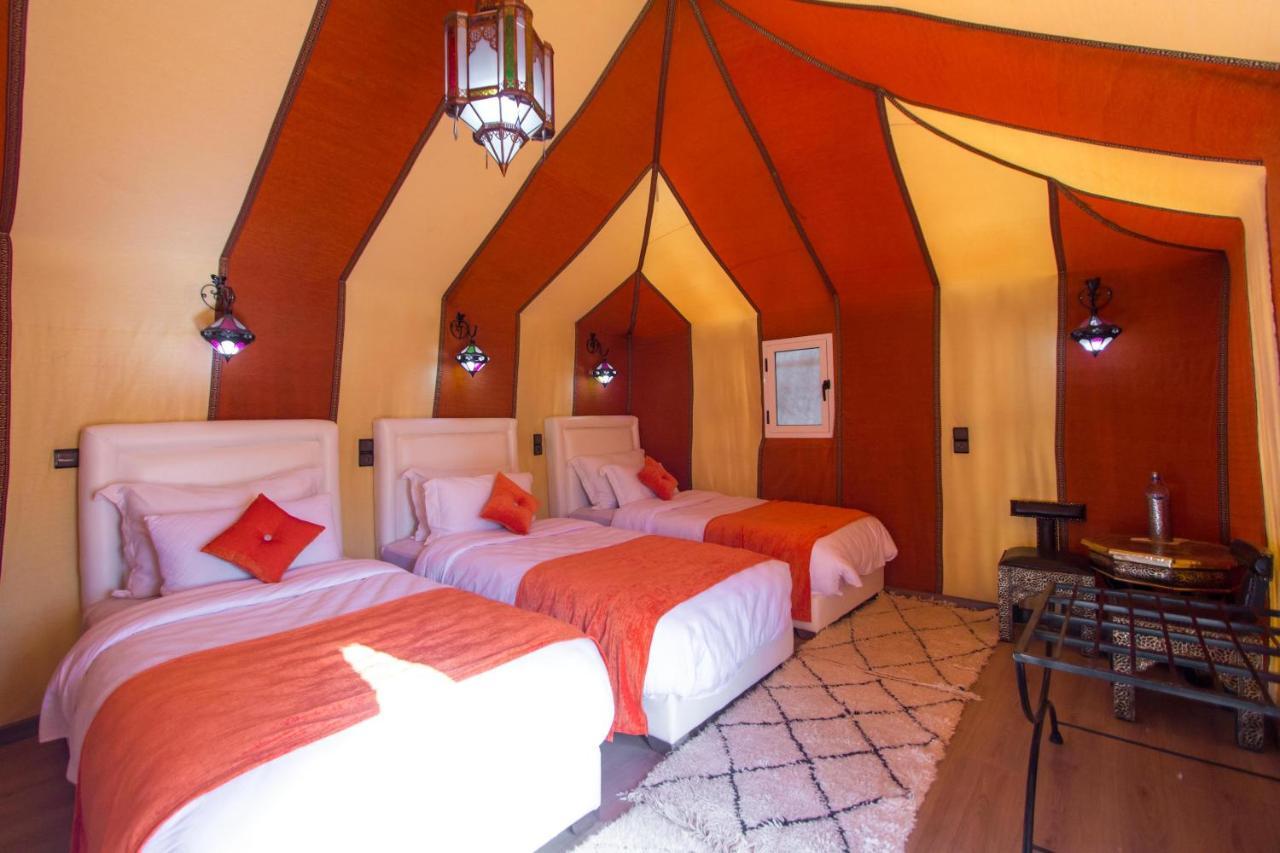 Sahara Sky Luxury Camp Hotell Merzouga Exteriör bild