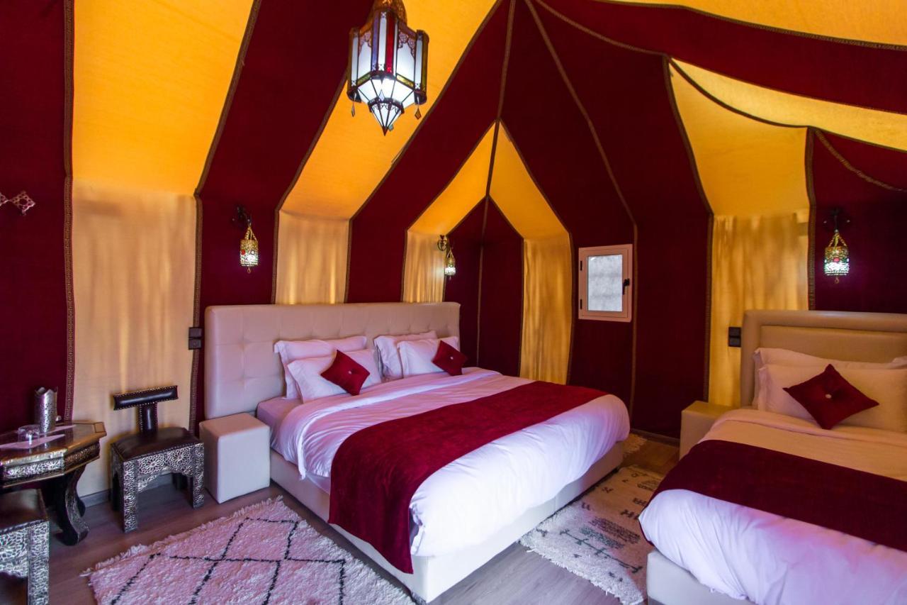 Sahara Sky Luxury Camp Hotell Merzouga Exteriör bild