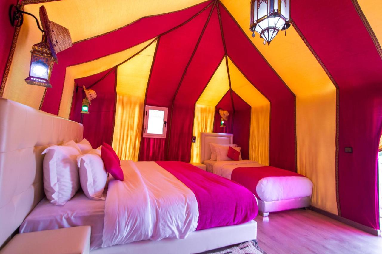 Sahara Sky Luxury Camp Hotell Merzouga Exteriör bild