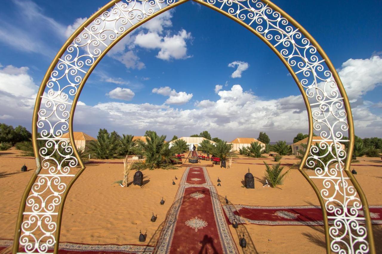 Sahara Sky Luxury Camp Hotell Merzouga Exteriör bild