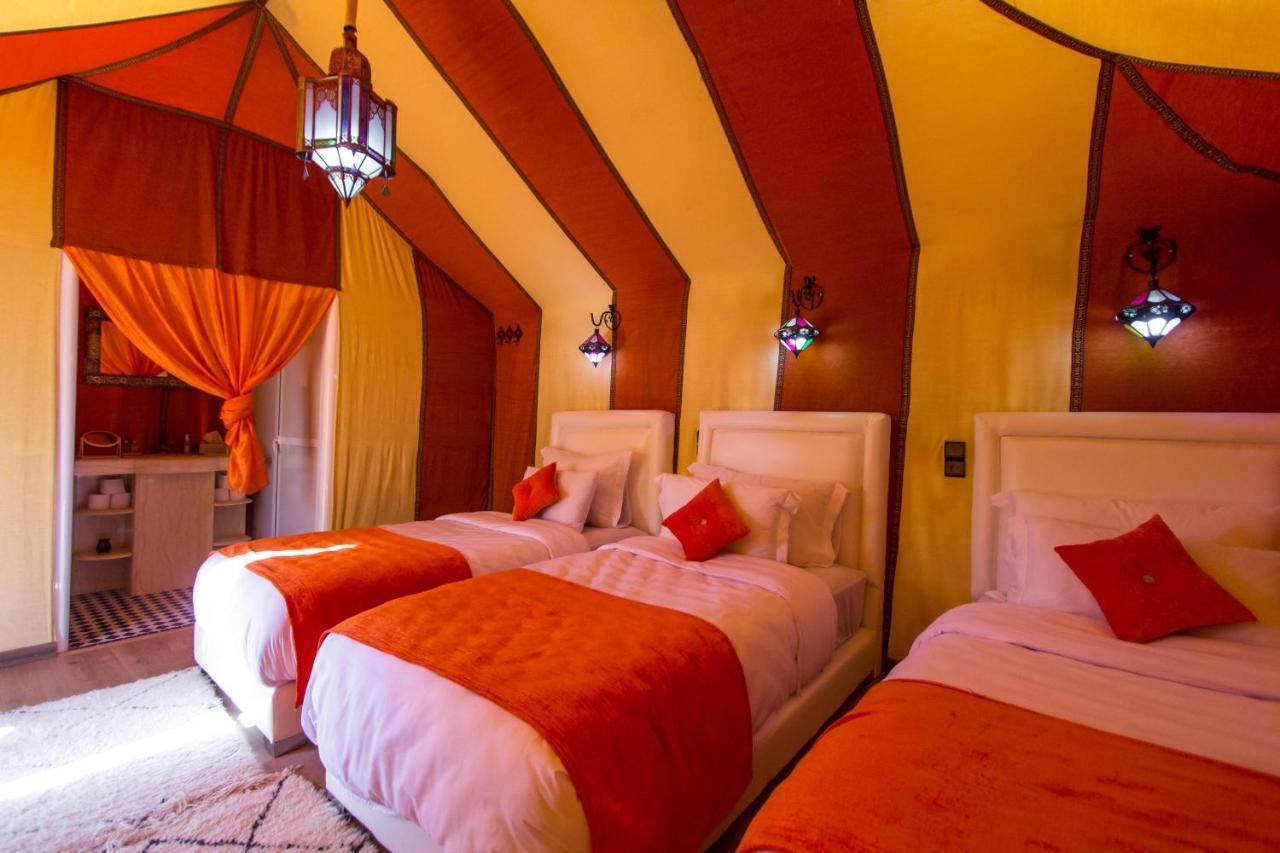 Sahara Sky Luxury Camp Hotell Merzouga Exteriör bild
